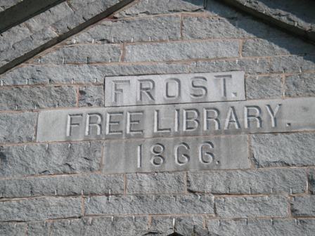 Frost Free Library, July 2006